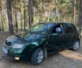 Зеленый Шкода Фабия, объемом двигателя 1.4 л и пробегом 195 тыс. км за 2950 $, фото 1 на Automoto.ua
