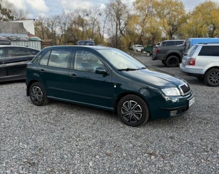 Зеленый Шкода Фабия, объемом двигателя 1.4 л и пробегом 300 тыс. км за 3000 $, фото 1 на Automoto.ua