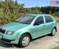 Зеленый Шкода Фабия, объемом двигателя 1.4 л и пробегом 321 тыс. км за 3500 $, фото 1 на Automoto.ua