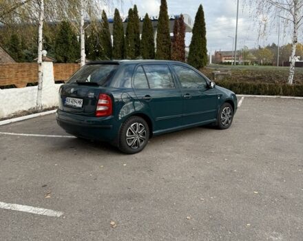 Зеленый Шкода Фабия, объемом двигателя 1.4 л и пробегом 300 тыс. км за 3000 $, фото 10 на Automoto.ua