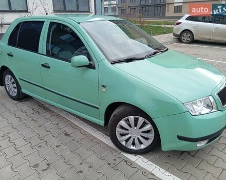 Зеленый Шкода Фабия, объемом двигателя 1.4 л и пробегом 284 тыс. км за 3150 $, фото 13 на Automoto.ua