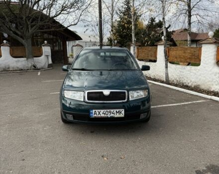 Зеленый Шкода Фабия, объемом двигателя 1.4 л и пробегом 300 тыс. км за 3000 $, фото 7 на Automoto.ua