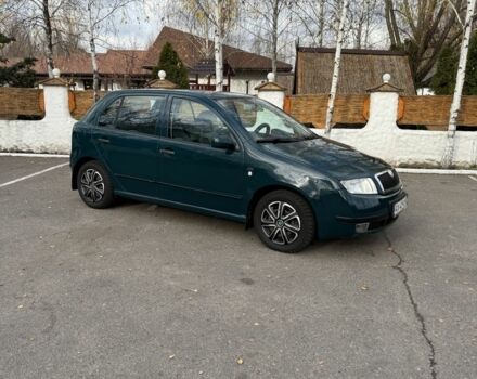Зеленый Шкода Фабия, объемом двигателя 1.4 л и пробегом 300 тыс. км за 3000 $, фото 11 на Automoto.ua