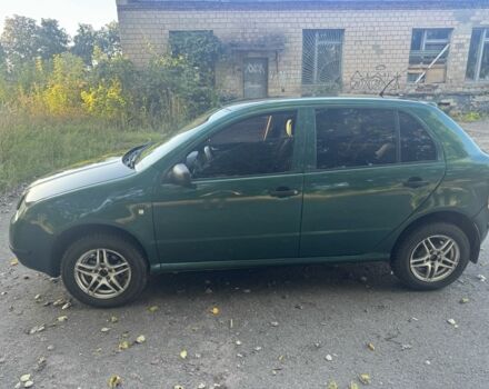 Зеленый Шкода Фабия, объемом двигателя 1.9 л и пробегом 252 тыс. км за 3400 $, фото 5 на Automoto.ua