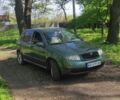 Зеленый Шкода Фабия, объемом двигателя 1.4 л и пробегом 270 тыс. км за 3300 $, фото 1 на Automoto.ua