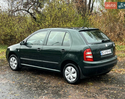 Зеленый Шкода Фабия, объемом двигателя 1.4 л и пробегом 298 тыс. км за 2950 $, фото 7 на Automoto.ua