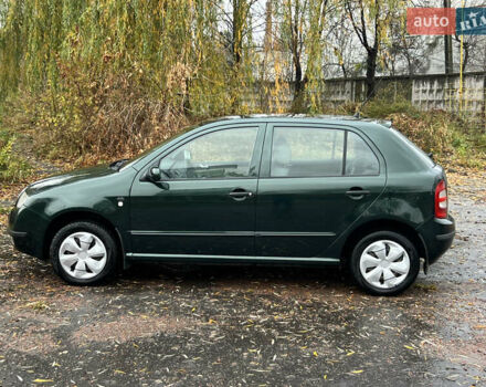 Зеленый Шкода Фабия, объемом двигателя 1.4 л и пробегом 298 тыс. км за 2950 $, фото 8 на Automoto.ua