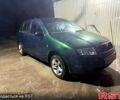 Зеленый Шкода Фабия, объемом двигателя 1.4 л и пробегом 100 тыс. км за 3500 $, фото 1 на Automoto.ua