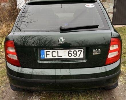 Зеленый Шкода Фабия, объемом двигателя 1.9 л и пробегом 287 тыс. км за 2000 $, фото 5 на Automoto.ua