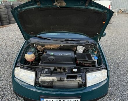 Зеленый Шкода Фабия, объемом двигателя 1.4 л и пробегом 300 тыс. км за 3000 $, фото 14 на Automoto.ua