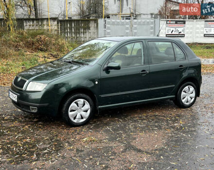 Зеленый Шкода Фабия, объемом двигателя 1.4 л и пробегом 298 тыс. км за 2950 $, фото 9 на Automoto.ua