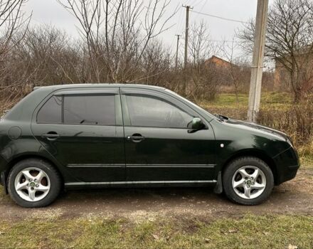 Зеленый Шкода Фабия, объемом двигателя 1.9 л и пробегом 287 тыс. км за 2000 $, фото 2 на Automoto.ua