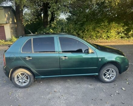 Зеленый Шкода Фабия, объемом двигателя 1.9 л и пробегом 252 тыс. км за 3400 $, фото 6 на Automoto.ua