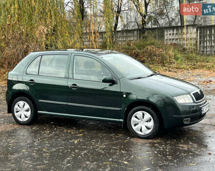 Зеленый Шкода Фабия, объемом двигателя 1.4 л и пробегом 298 тыс. км за 2950 $, фото 2 на Automoto.ua