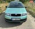 Зеленый Шкода Фабия, объемом двигателя 1.4 л и пробегом 321 тыс. км за 3500 $, фото 4 на Automoto.ua