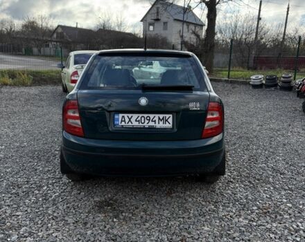 Зеленый Шкода Фабия, объемом двигателя 1.4 л и пробегом 300 тыс. км за 3000 $, фото 4 на Automoto.ua