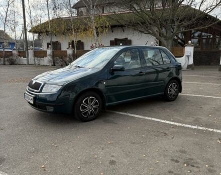 Зеленый Шкода Фабия, объемом двигателя 1.4 л и пробегом 300 тыс. км за 3000 $, фото 6 на Automoto.ua