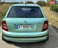 Зеленый Шкода Фабия, объемом двигателя 1.4 л и пробегом 321 тыс. км за 3500 $, фото 1 на Automoto.ua