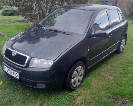 Зелений Шкода Фабія, об'ємом двигуна 1.4 л та пробігом 295 тис. км за 2800 $, фото 1 на Automoto.ua