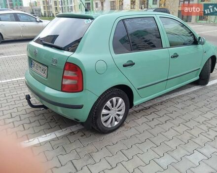 Зеленый Шкода Фабия, объемом двигателя 1.4 л и пробегом 284 тыс. км за 3150 $, фото 7 на Automoto.ua