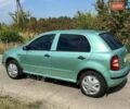 Зеленый Шкода Фабия, объемом двигателя 1.4 л и пробегом 321 тыс. км за 3500 $, фото 5 на Automoto.ua