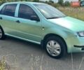 Зеленый Шкода Фабия, объемом двигателя 1.4 л и пробегом 321 тыс. км за 3500 $, фото 6 на Automoto.ua