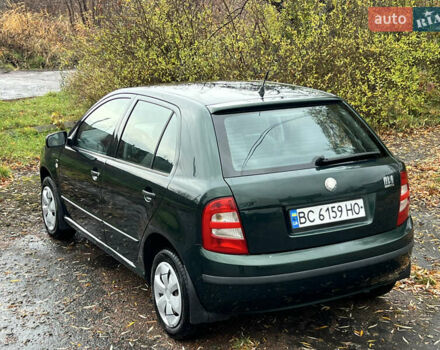 Зеленый Шкода Фабия, объемом двигателя 1.4 л и пробегом 298 тыс. км за 2950 $, фото 6 на Automoto.ua