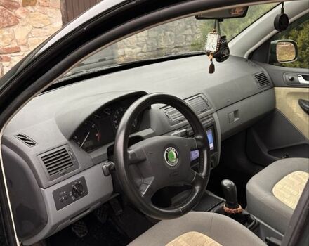 Зеленый Шкода Фабия, объемом двигателя 1.9 л и пробегом 287 тыс. км за 2000 $, фото 11 на Automoto.ua