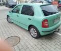 Зеленый Шкода Фабия, объемом двигателя 1.4 л и пробегом 284 тыс. км за 3150 $, фото 4 на Automoto.ua