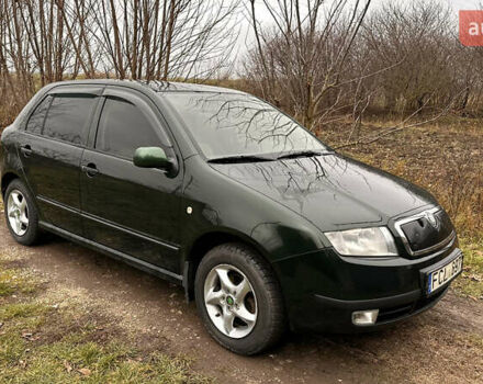 Зеленый Шкода Фабия, объемом двигателя 1.9 л и пробегом 287 тыс. км за 2000 $, фото 2 на Automoto.ua