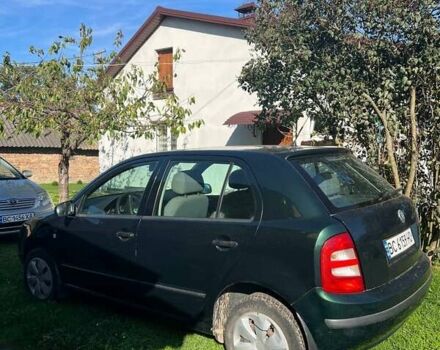 Зелений Шкода Фабія, об'ємом двигуна 1.4 л та пробігом 295 тис. км за 2800 $, фото 4 на Automoto.ua