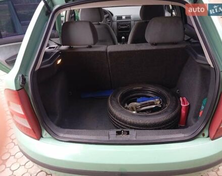 Зеленый Шкода Фабия, объемом двигателя 1.4 л и пробегом 284 тыс. км за 3150 $, фото 20 на Automoto.ua