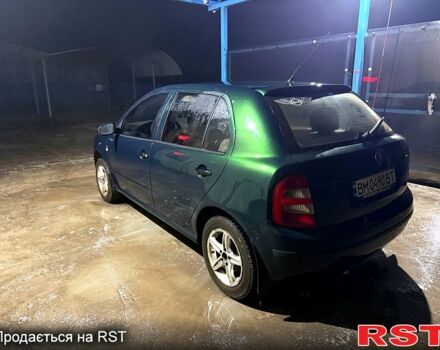 Зеленый Шкода Фабия, объемом двигателя 1.4 л и пробегом 100 тыс. км за 3500 $, фото 4 на Automoto.ua