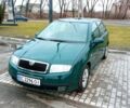 Зеленый Шкода Фабия, объемом двигателя 1.4 л и пробегом 286 тыс. км за 3600 $, фото 1 на Automoto.ua