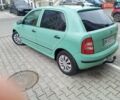 Зеленый Шкода Фабия, объемом двигателя 1.4 л и пробегом 284 тыс. км за 3150 $, фото 6 на Automoto.ua