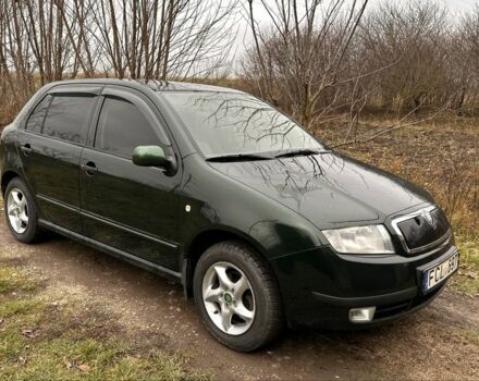 Зеленый Шкода Фабия, объемом двигателя 1.9 л и пробегом 287 тыс. км за 2000 $, фото 3 на Automoto.ua
