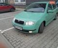 Зеленый Шкода Фабия, объемом двигателя 1.4 л и пробегом 284 тыс. км за 3150 $, фото 1 на Automoto.ua