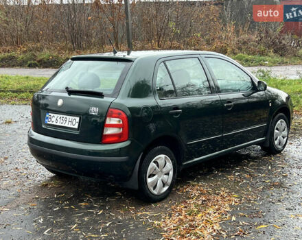 Зеленый Шкода Фабия, объемом двигателя 1.4 л и пробегом 298 тыс. км за 2950 $, фото 5 на Automoto.ua