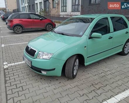 Зеленый Шкода Фабия, объемом двигателя 1.4 л и пробегом 284 тыс. км за 3150 $, фото 15 на Automoto.ua