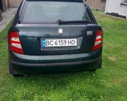 Зелений Шкода Фабія, об'ємом двигуна 1.4 л та пробігом 295 тис. км за 2800 $, фото 2 на Automoto.ua