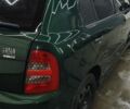 Зелений Шкода Фабія, об'ємом двигуна 1.4 л та пробігом 190 тис. км за 2150 $, фото 5 на Automoto.ua