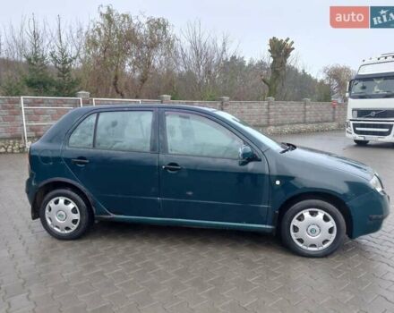 Зеленый Шкода Фабия, объемом двигателя 1.4 л и пробегом 250 тыс. км за 2450 $, фото 7 на Automoto.ua