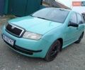 Зеленый Шкода Фабия, объемом двигателя 1.4 л и пробегом 176 тыс. км за 2800 $, фото 7 на Automoto.ua