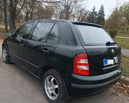 Зеленый Шкода Фабия, объемом двигателя 0 л и пробегом 175 тыс. км за 3100 $, фото 6 на Automoto.ua