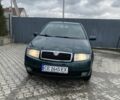 Зеленый Шкода Фабия, объемом двигателя 1.4 л и пробегом 293 тыс. км за 1650 $, фото 1 на Automoto.ua
