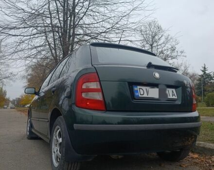 Зеленый Шкода Фабия, объемом двигателя 0 л и пробегом 175 тыс. км за 3100 $, фото 4 на Automoto.ua
