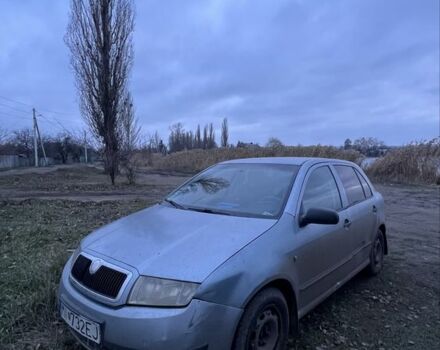 Зеленый Шкода Фабия, объемом двигателя 1.4 л и пробегом 220 тыс. км за 1424 $, фото 3 на Automoto.ua