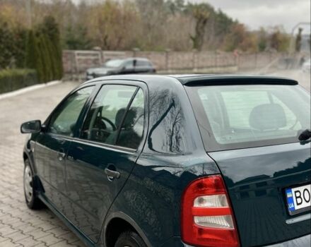 Зелений Шкода Фабія, об'ємом двигуна 1.4 л та пробігом 269 тис. км за 2399 $, фото 1 на Automoto.ua