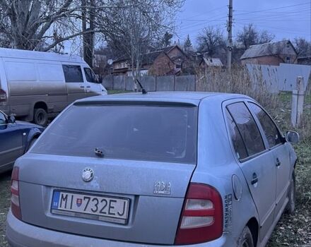 Зеленый Шкода Фабия, объемом двигателя 1.4 л и пробегом 220 тыс. км за 1424 $, фото 1 на Automoto.ua