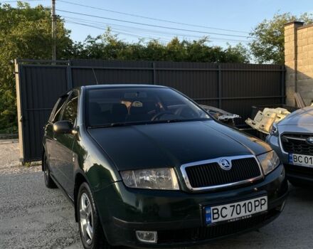 Зелений Шкода Фабія, об'ємом двигуна 1.4 л та пробігом 190 тис. км за 2150 $, фото 1 на Automoto.ua